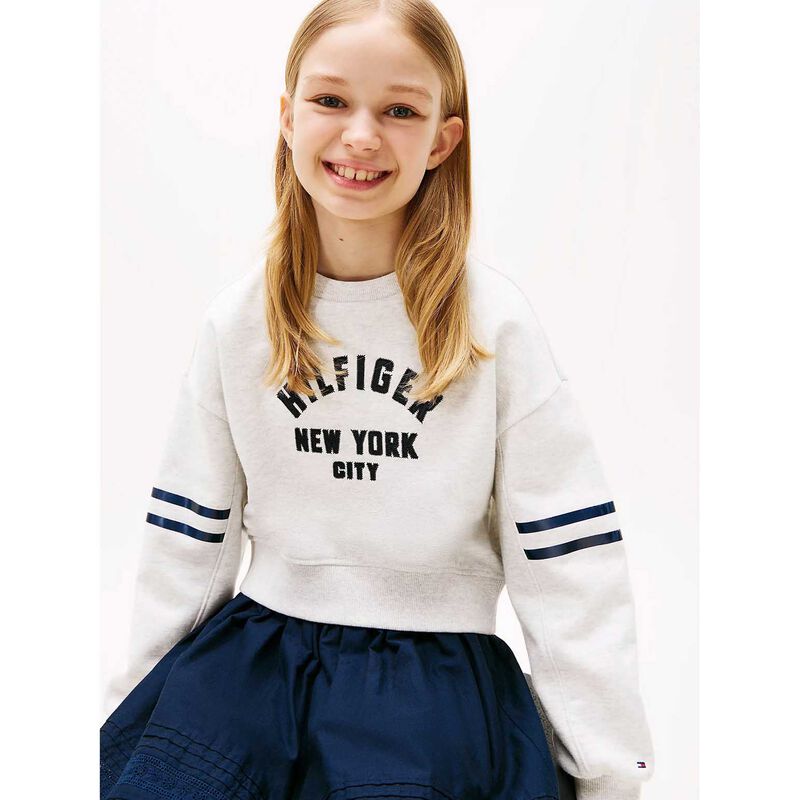 Tommy Hilfiger Hilfiger Batwing Sweatshirt 8-10Y image number 2